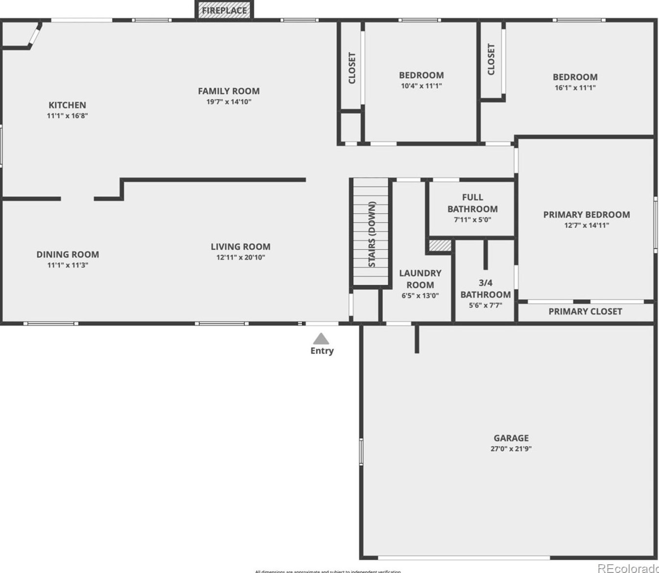 5964 Lee Way, Littleton CO 80127-2901 exterior