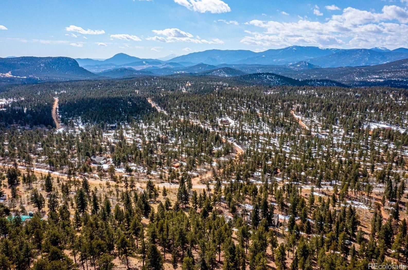 2097 Vigilante Ave, Bailey CO  80421-1053 exterior