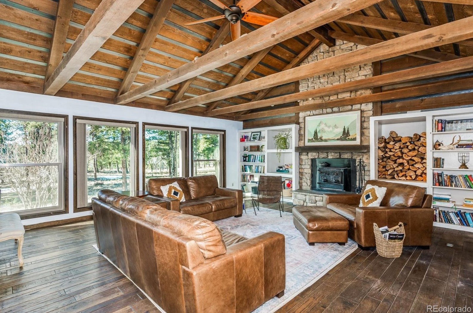 2097 Vigilante Ave, Bailey CO  80421-1053 exterior