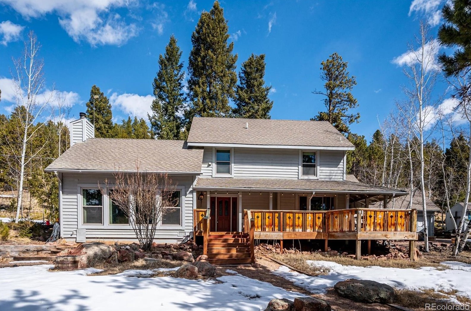 2097 Vigilante Ave, Bailey, CO 80421