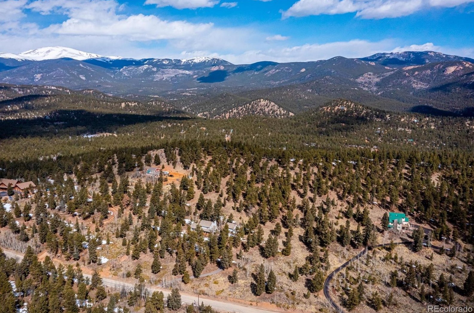 2097 Vigilante Ave, Bailey CO  80421-1053 exterior