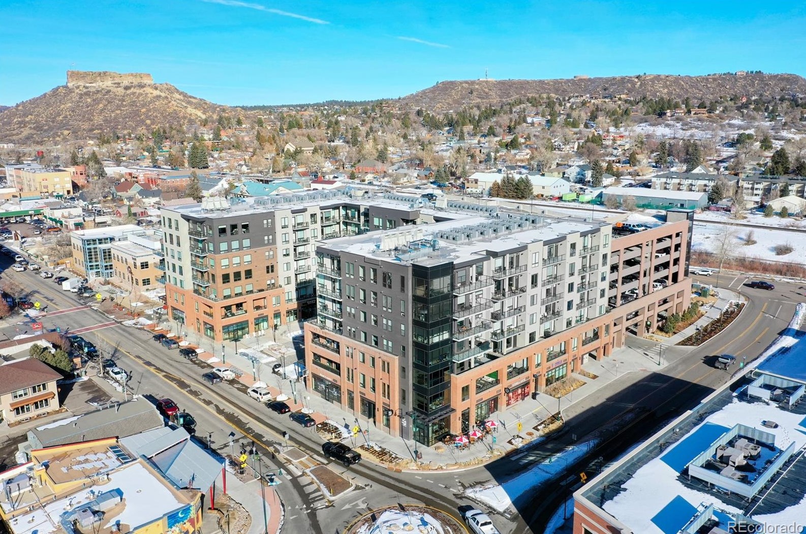 20 Wilcox St, Castle Rock CO  80104-1905 exterior