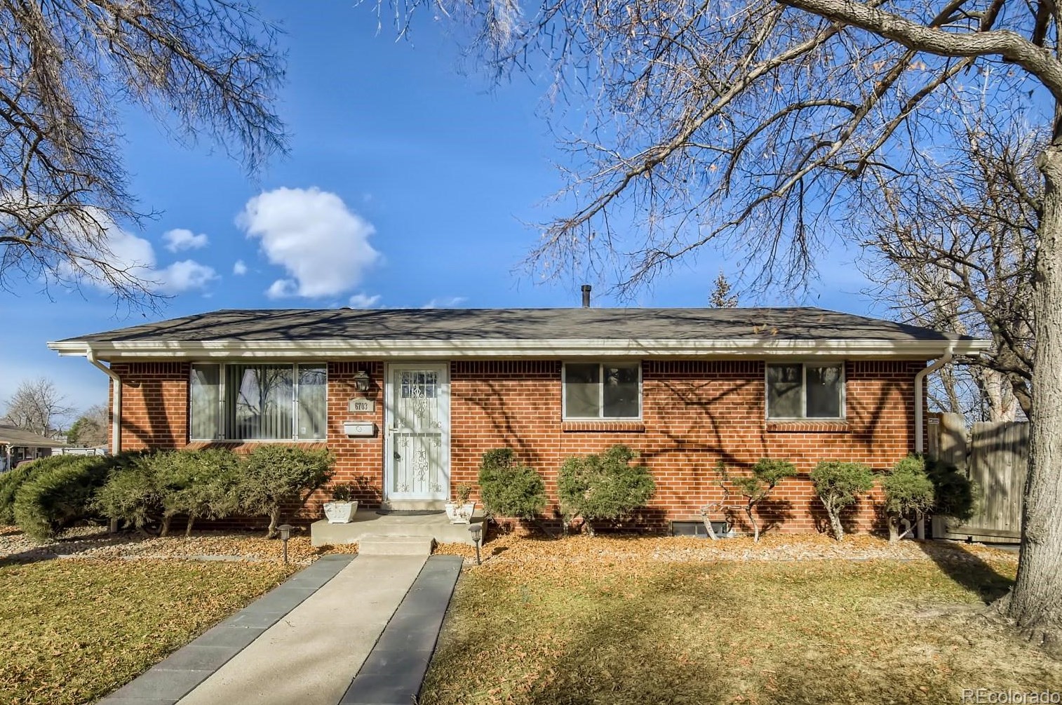 6703 Gray Ct, Arvada CO  80003-4347 exterior