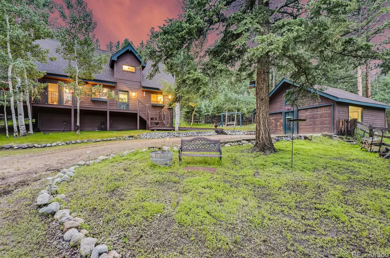 1482 Bluebird Dr, Bailey, CO 80421