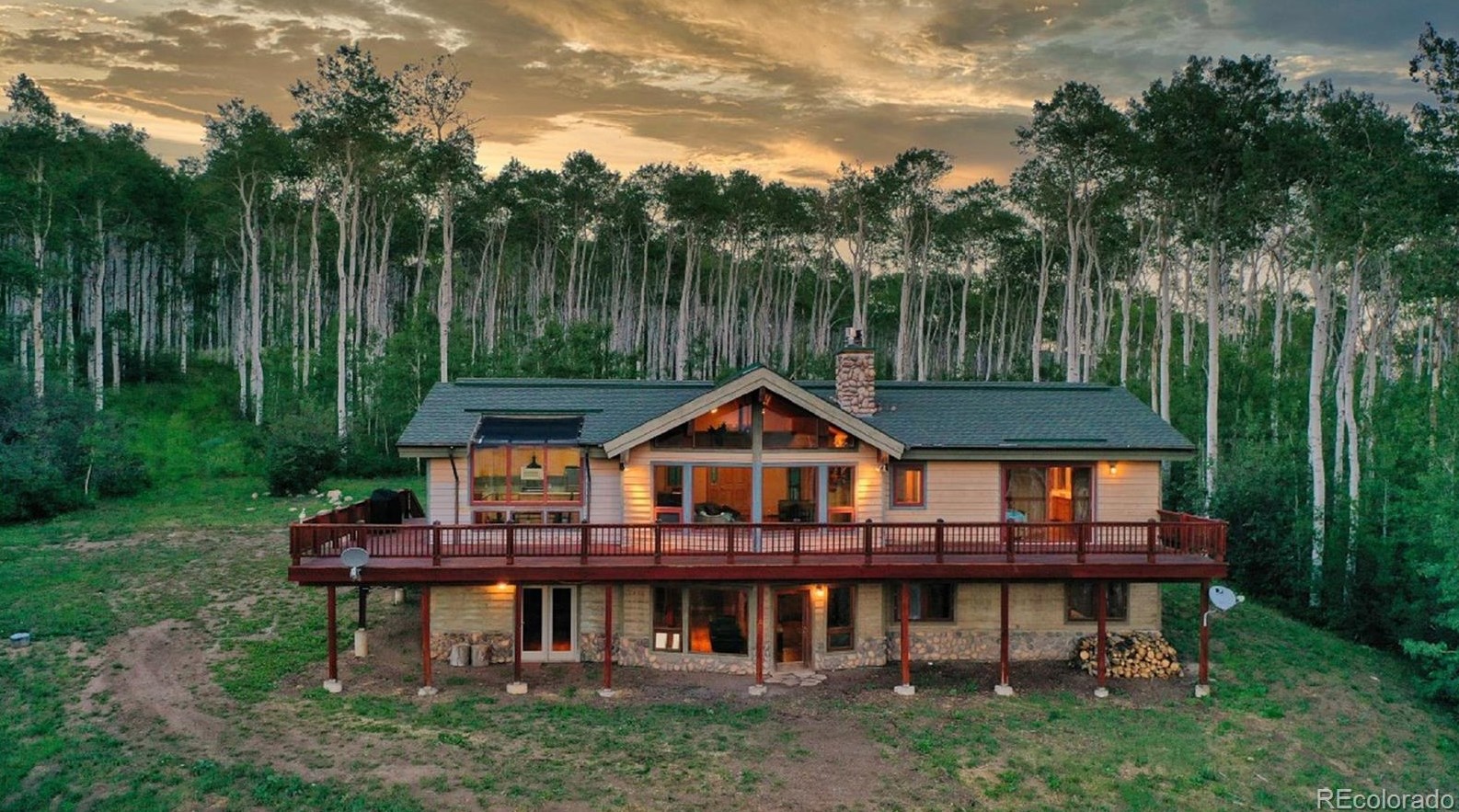 24625 Jack Creek Rd, Oak Creek, CO 80467