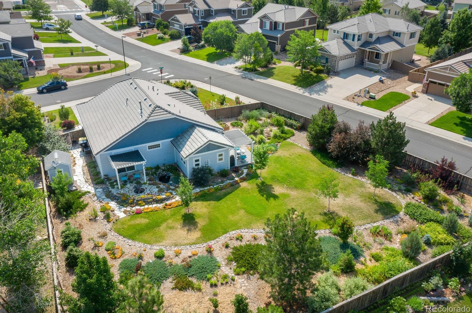 291 Falmouth St, Castle Rock CO 80104-8743 exterior