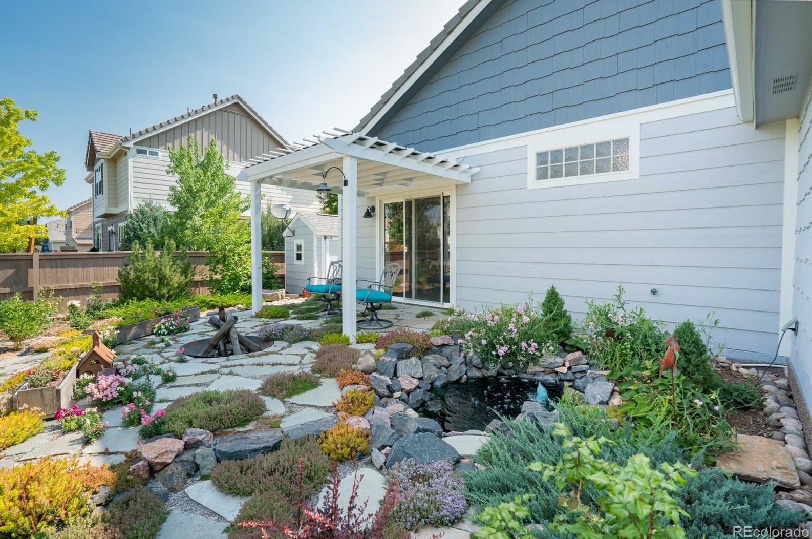 291 Falmouth St, Castle Rock CO 80104-8743 exterior