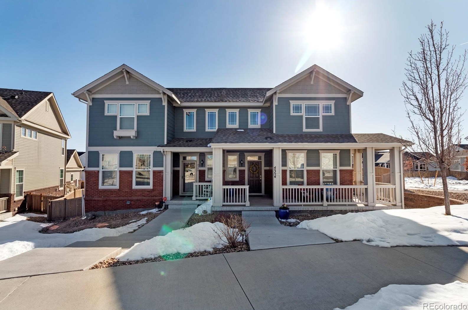 4354 Meadows Dr, Castle Rock, CO 80109-3806
