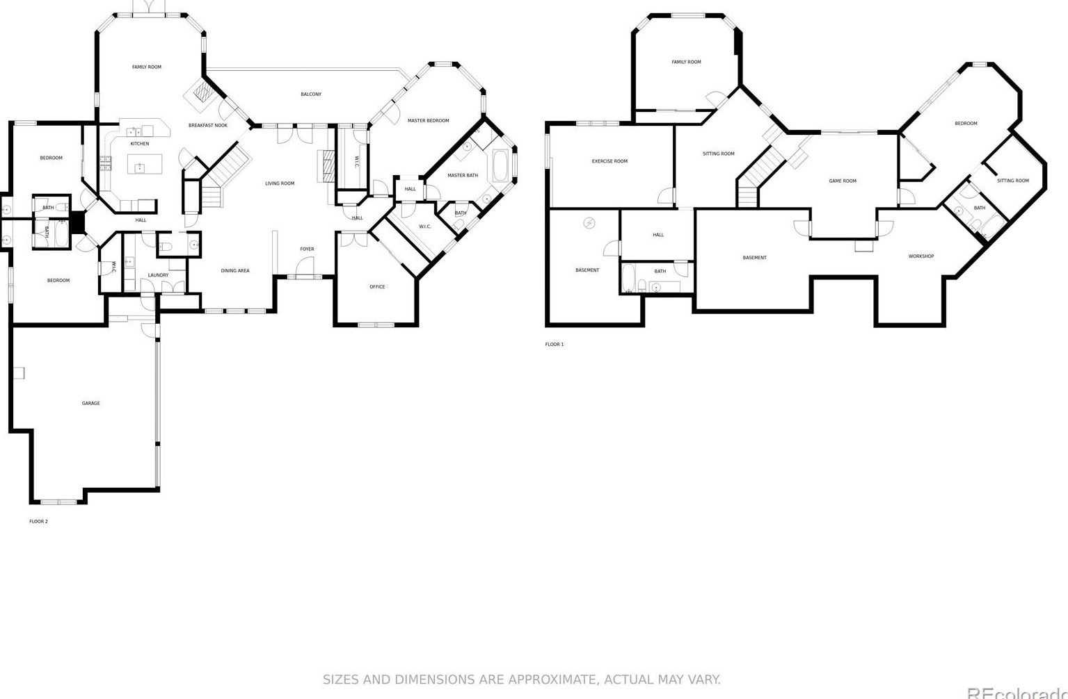 8050 La Veta Rd, Palmer Lake CO 80118-8229 exterior