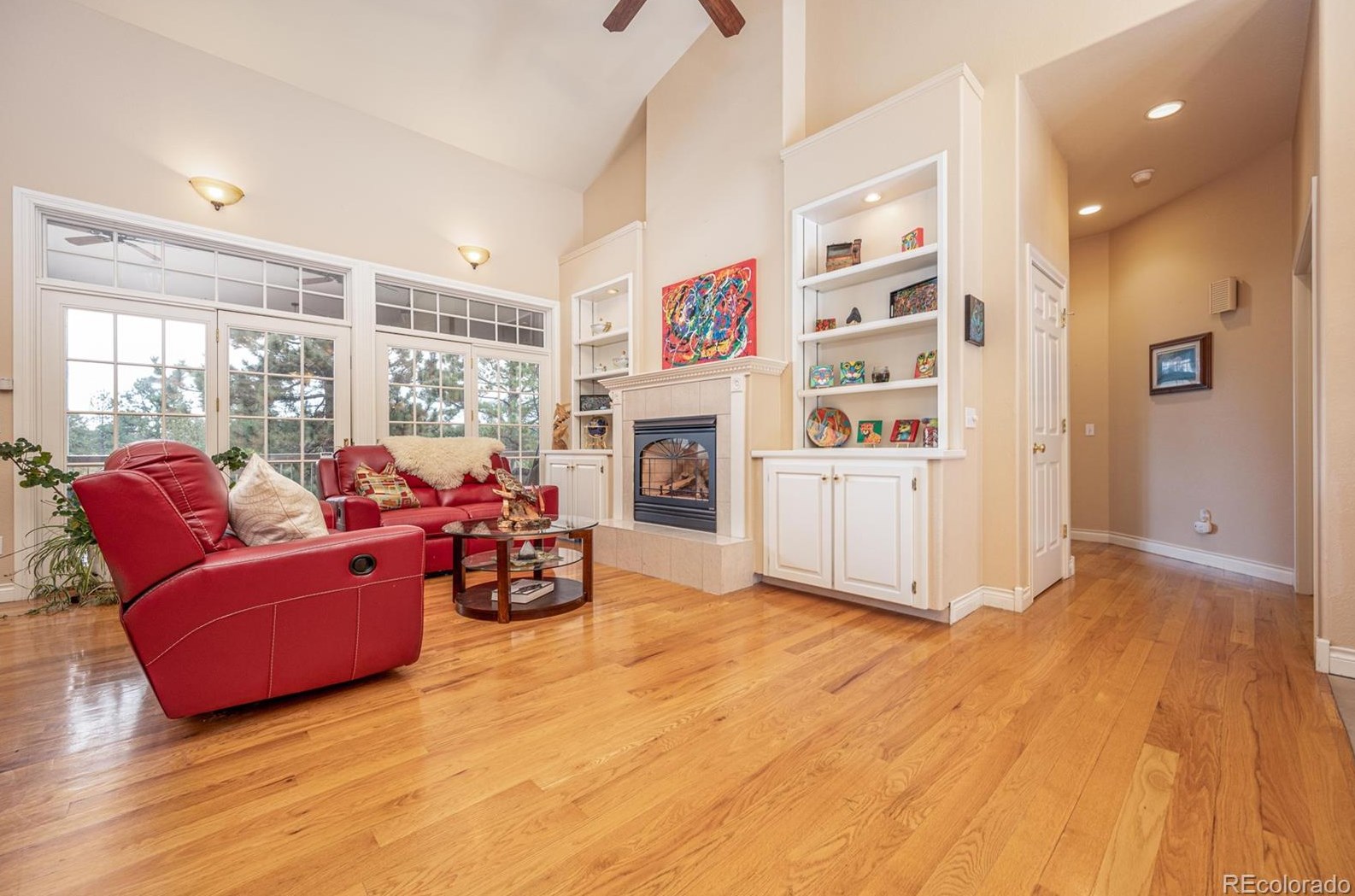 8050 La Veta Rd, Palmer Lake CO 80118-8229 exterior