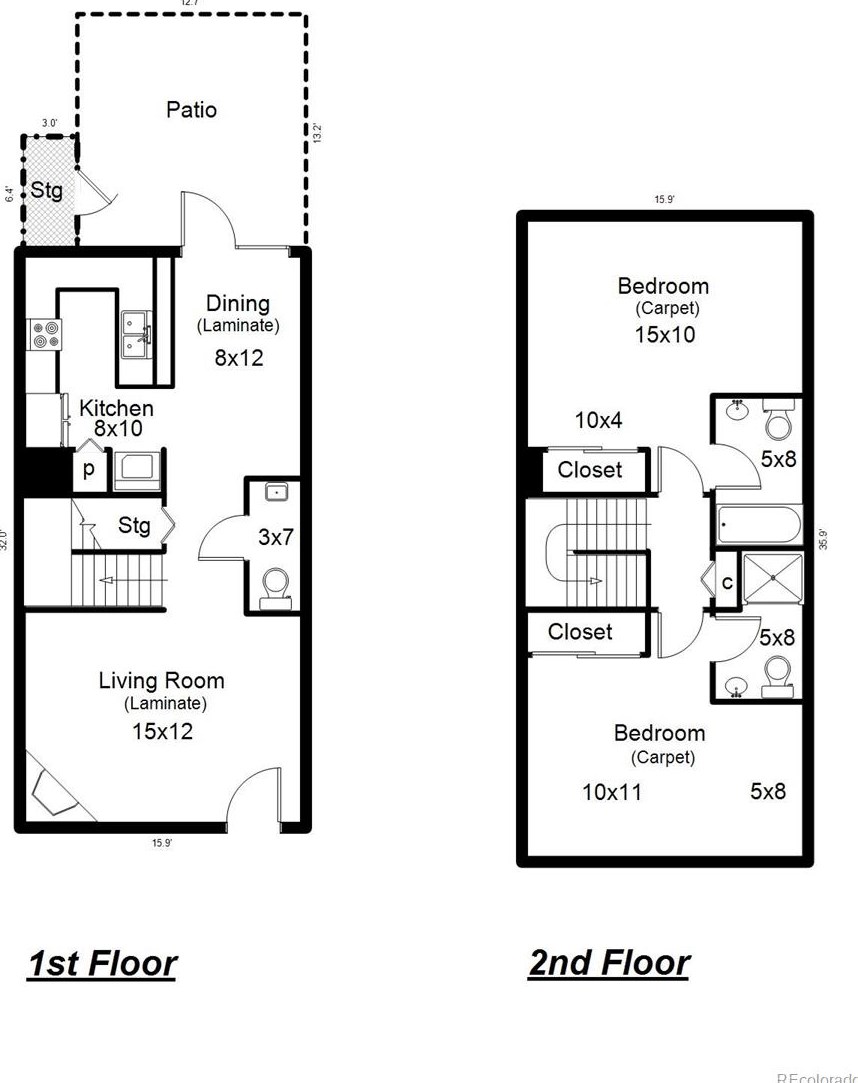 9626 Chatfield Ave, Littleton CO  80128-5017 exterior