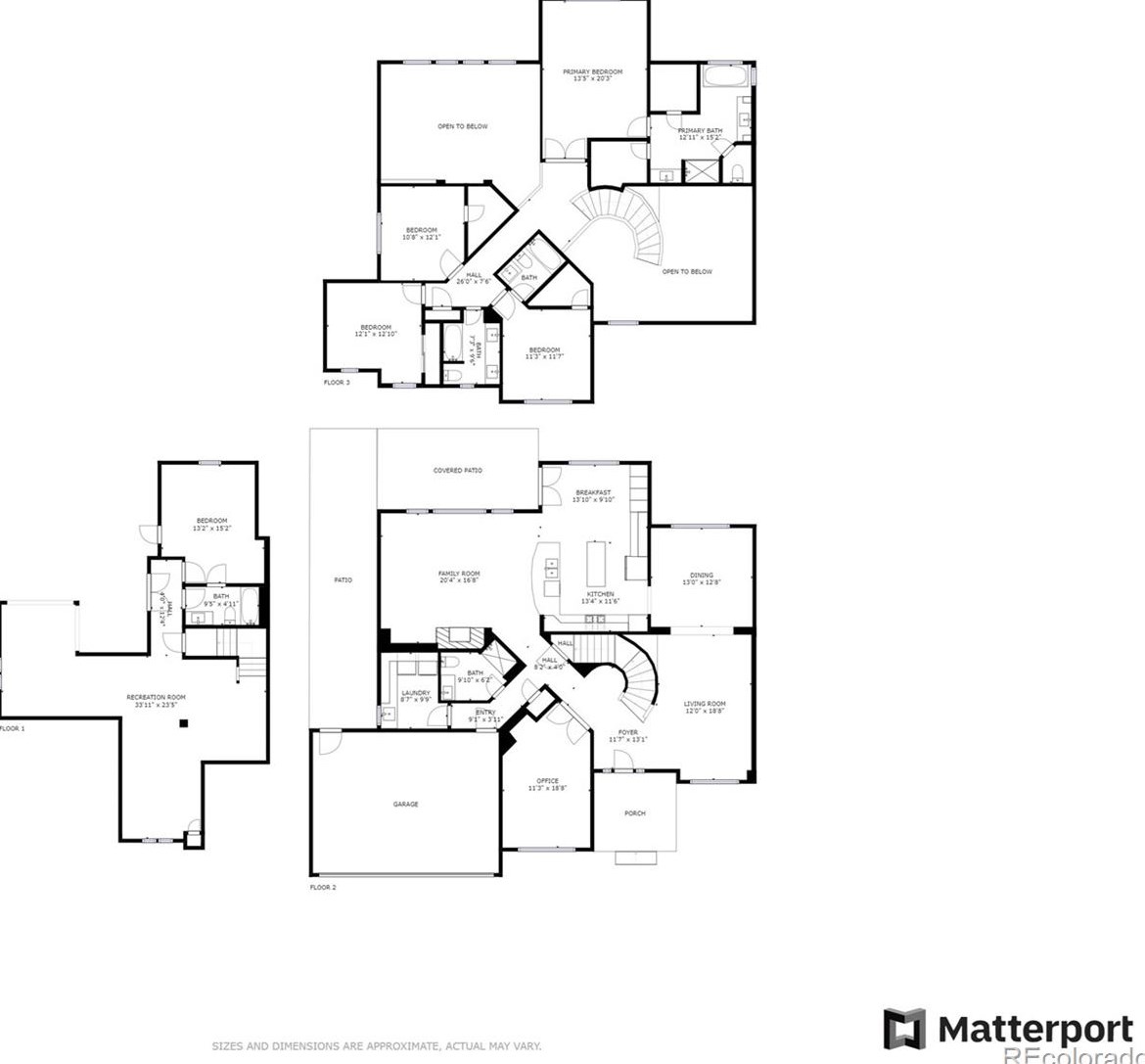 10085 Glenstone Cir, Littleton CO 80130-8019 exterior