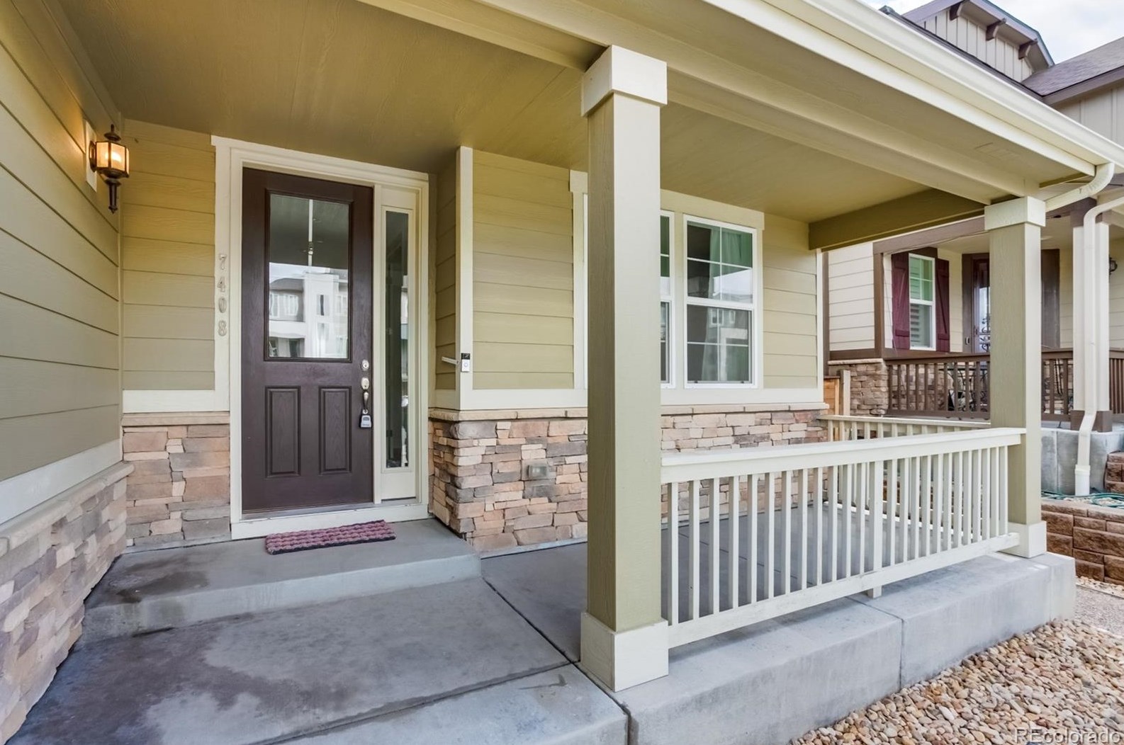 7408 Pennsylvania St, Littleton CO  80122 exterior