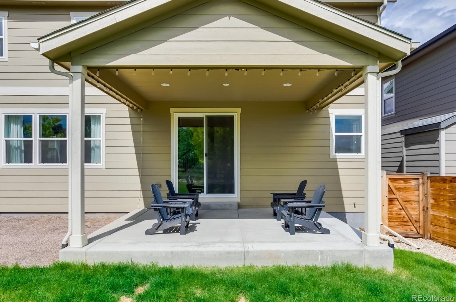 7408 Pennsylvania St, Littleton CO  80122 exterior