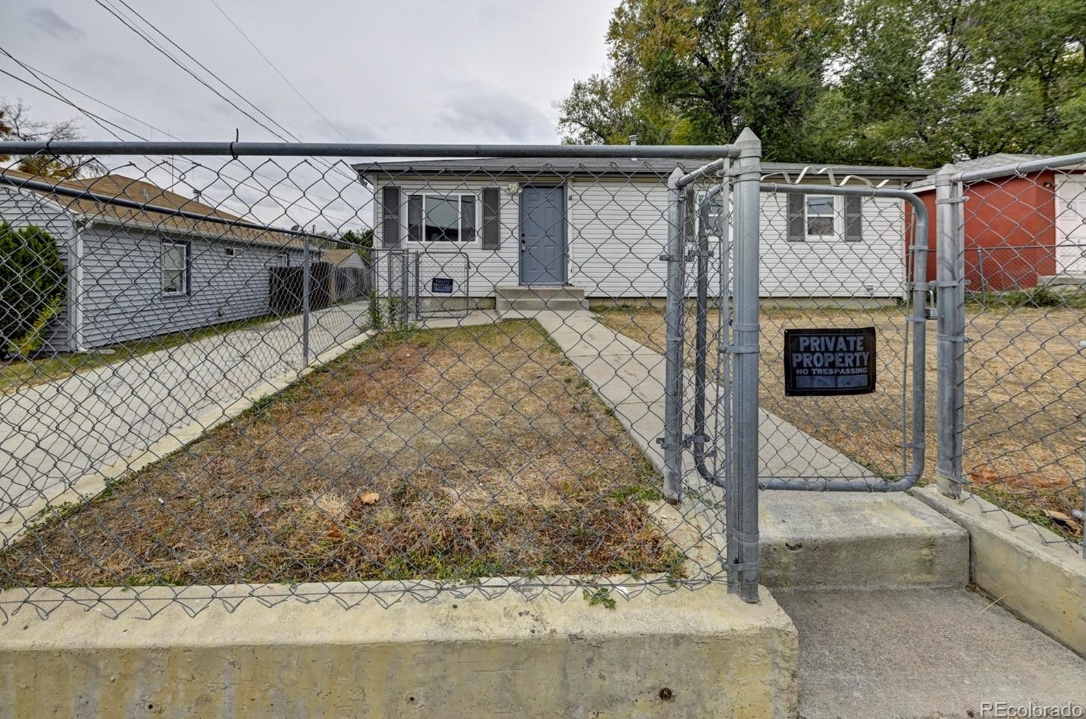 1108 Bennett Ave, Colorado Springs CO 80909-4028 exterior