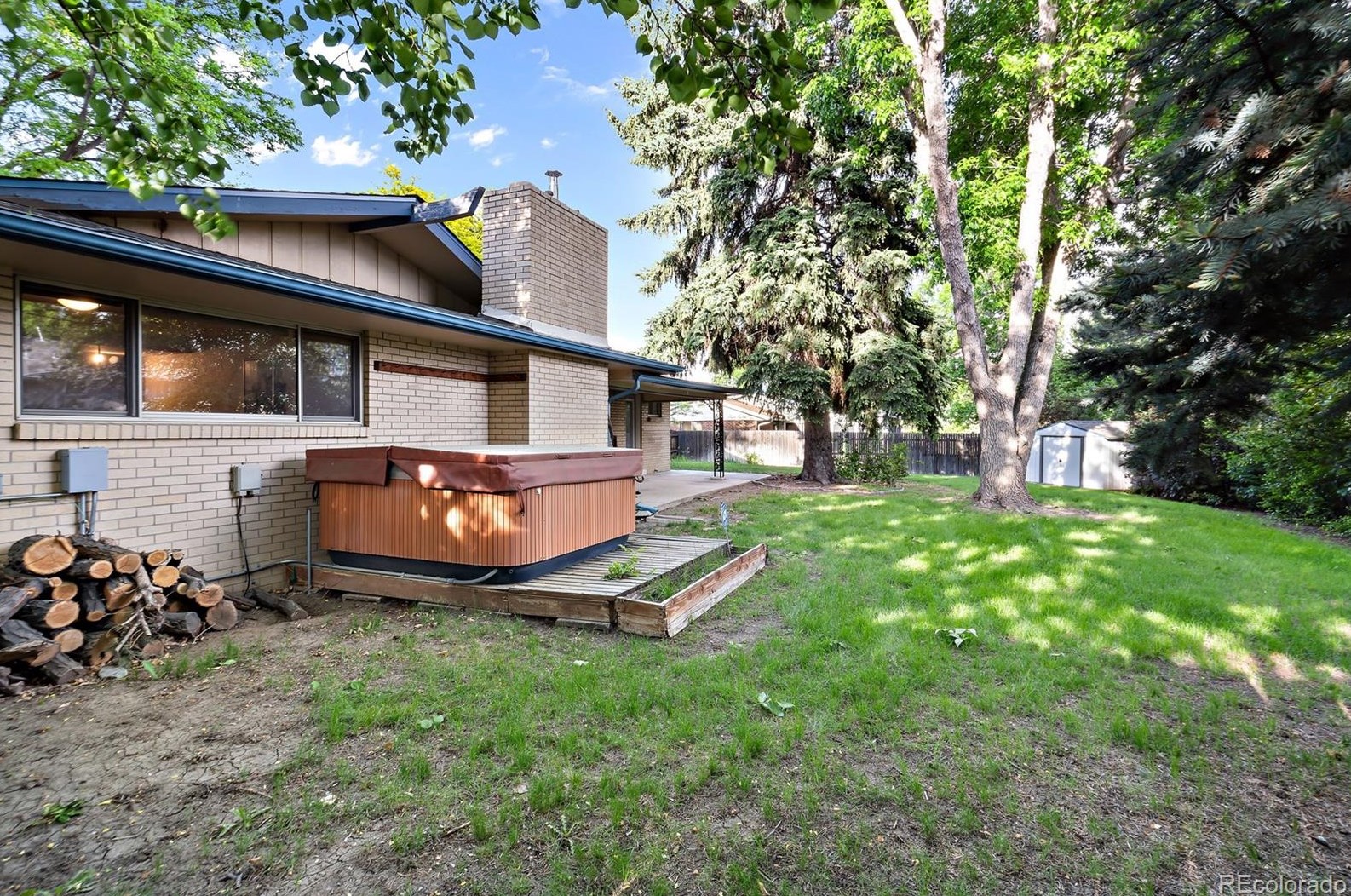 6216 Roxbury Pl, Littleton CO 80128-4634 exterior