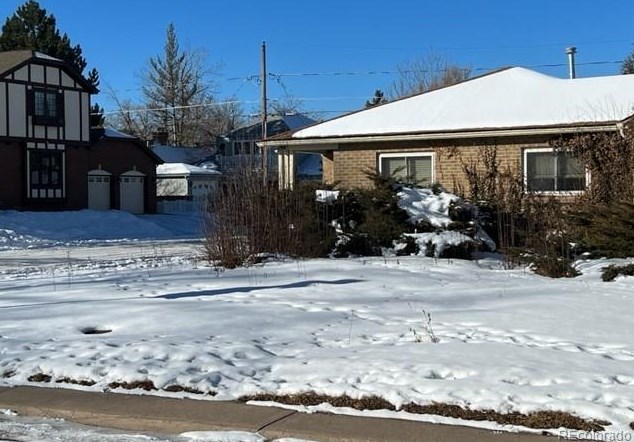755 Jasmine St, Denver CO  80220-5349 exterior