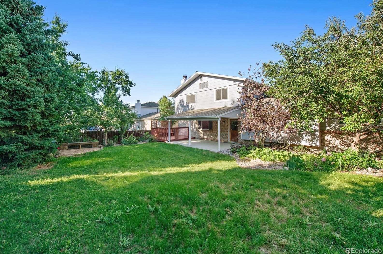 3198 Otero Cir, Littleton CO 80122-3877 exterior