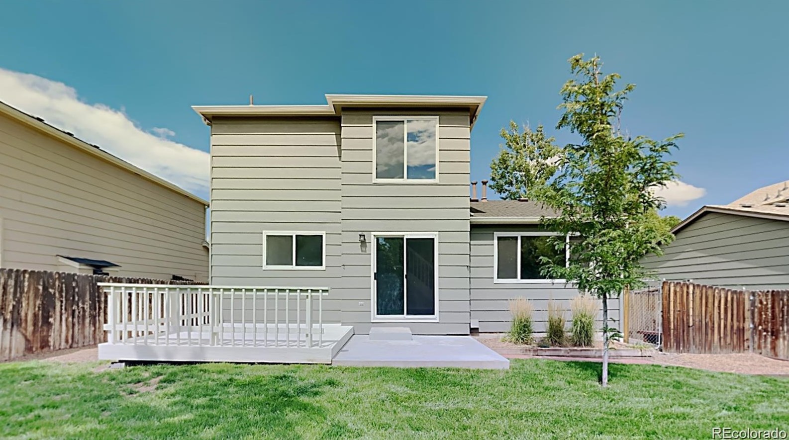 4308 Bennington Ave, Castle Rock CO  80104-8581 exterior