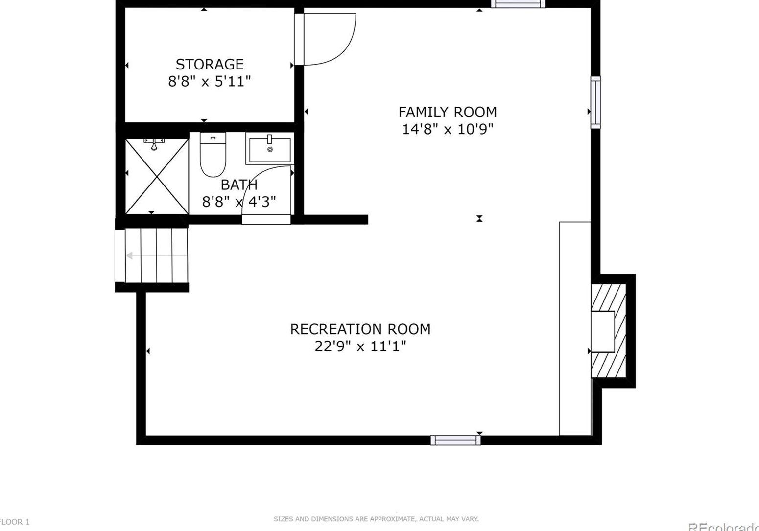 8205 Jay Ct, Arvada CO  80003-4149 exterior