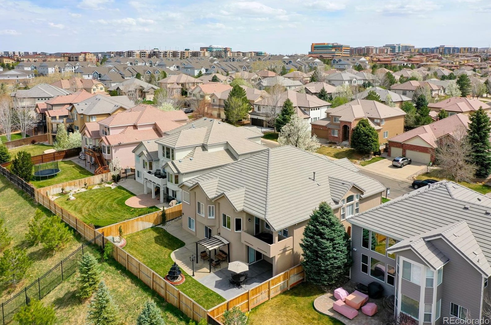 9541 Aspen Hl Cir, Littleton CO 80124-5493 exterior