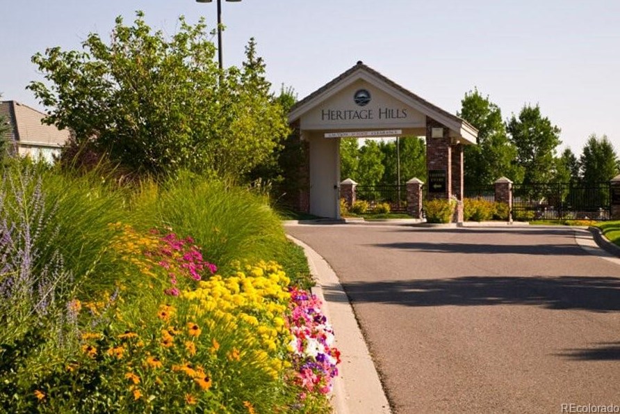 9541 Aspen Hl Cir, Littleton CO 80124-5493 exterior