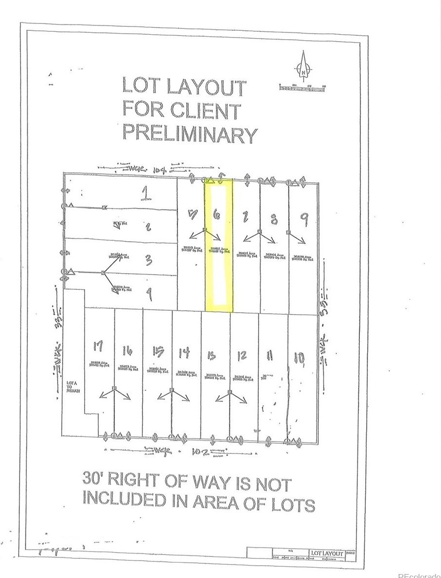 6 County Road 33, Nunn CO  80648-9734 exterior