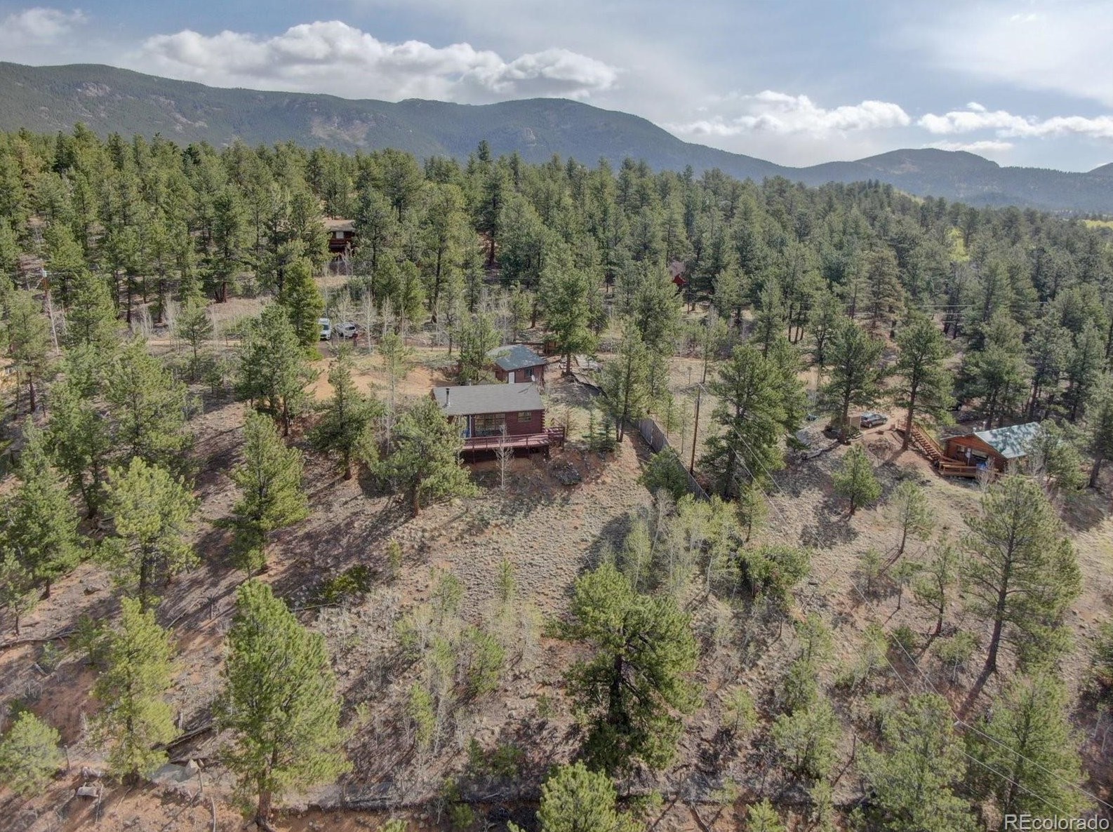 353 Elk Creek Dr, Bailey CO  80421-1308 exterior