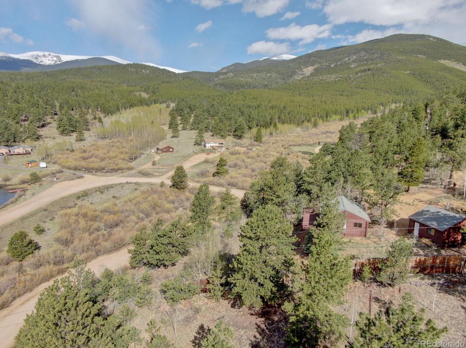 353 Elk Creek Dr, Bailey CO  80421-1308 exterior