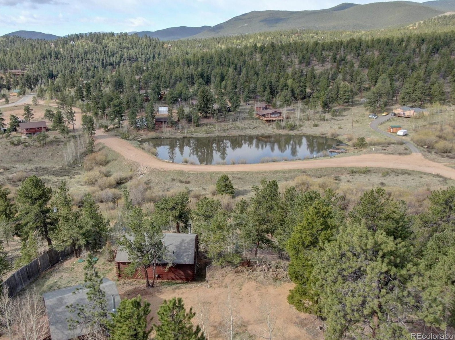 353 Elk Creek Dr, Bailey CO  80421-1308 exterior