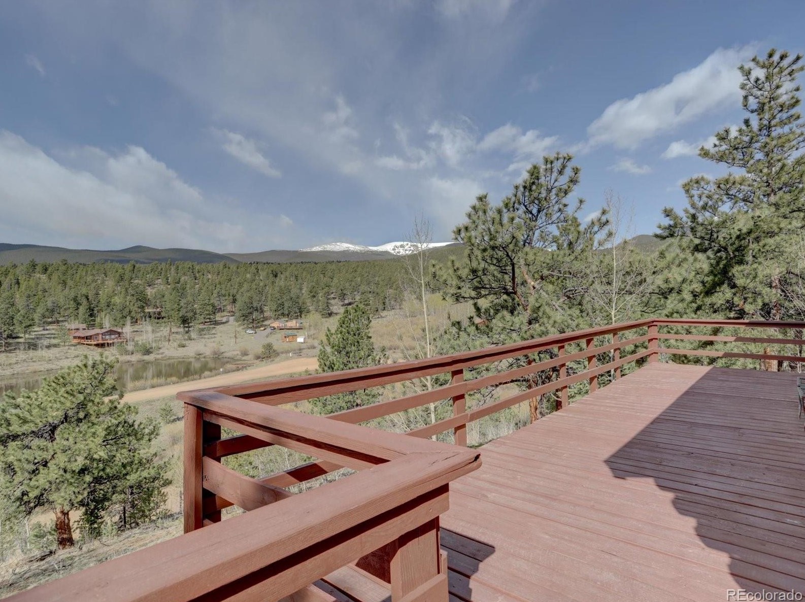 353 Elk Creek Dr, Bailey CO  80421-1308 exterior
