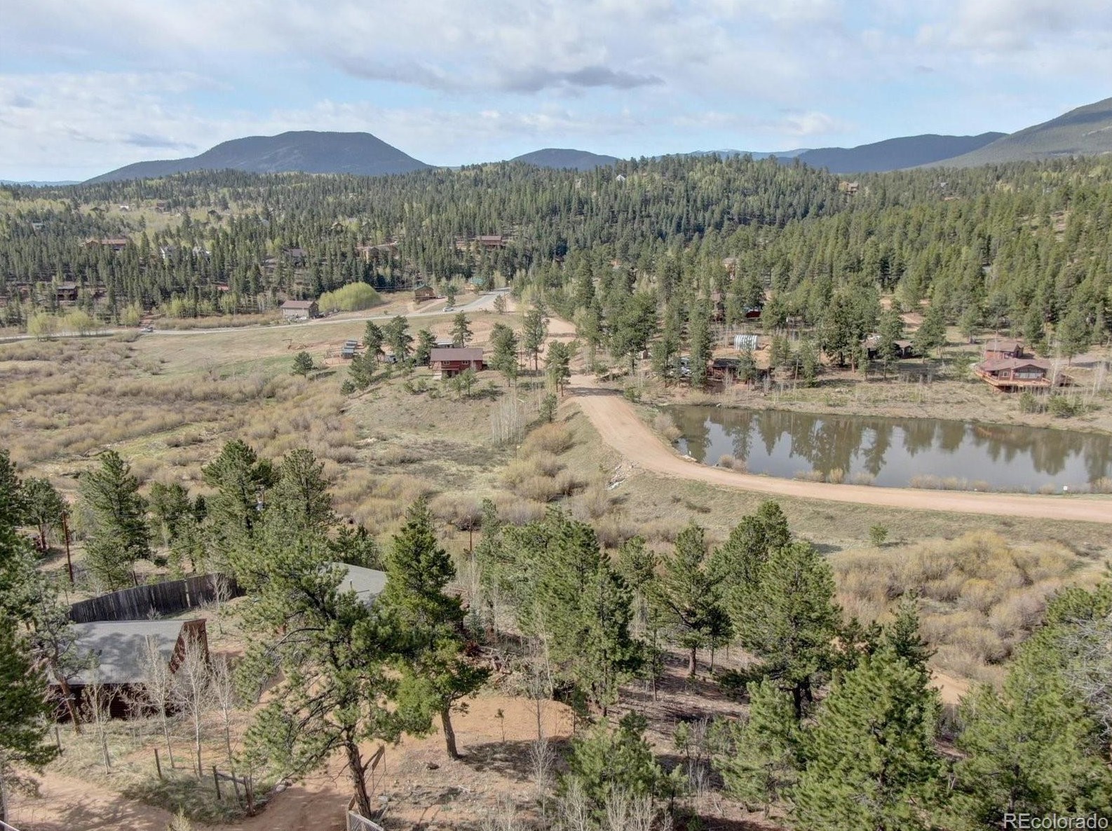 353 Elk Creek Dr, Bailey CO  80421-1308 exterior