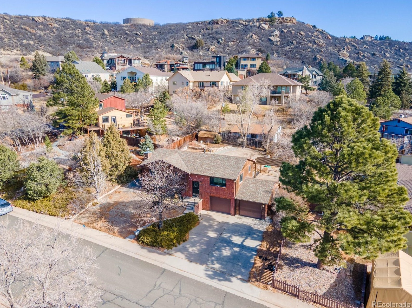 410 Senter Dr, Castle Rock, CO 80104-2056