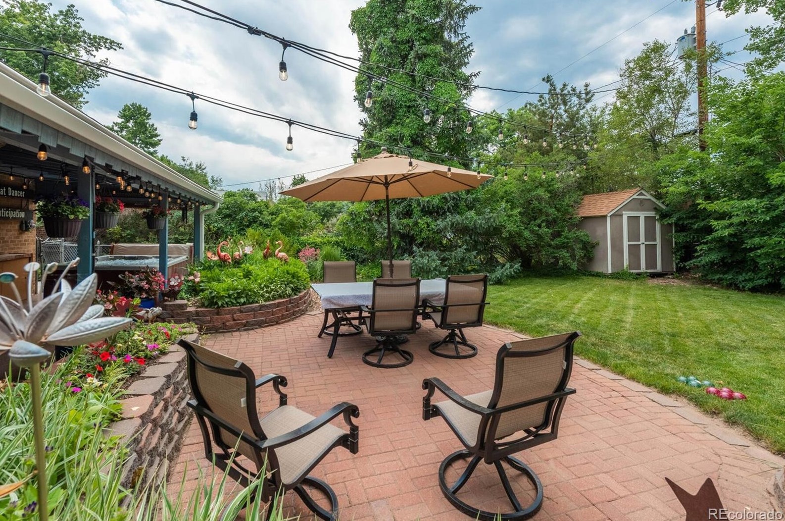 3461 Patterson Pl, Littleton CO 80123-2828 exterior