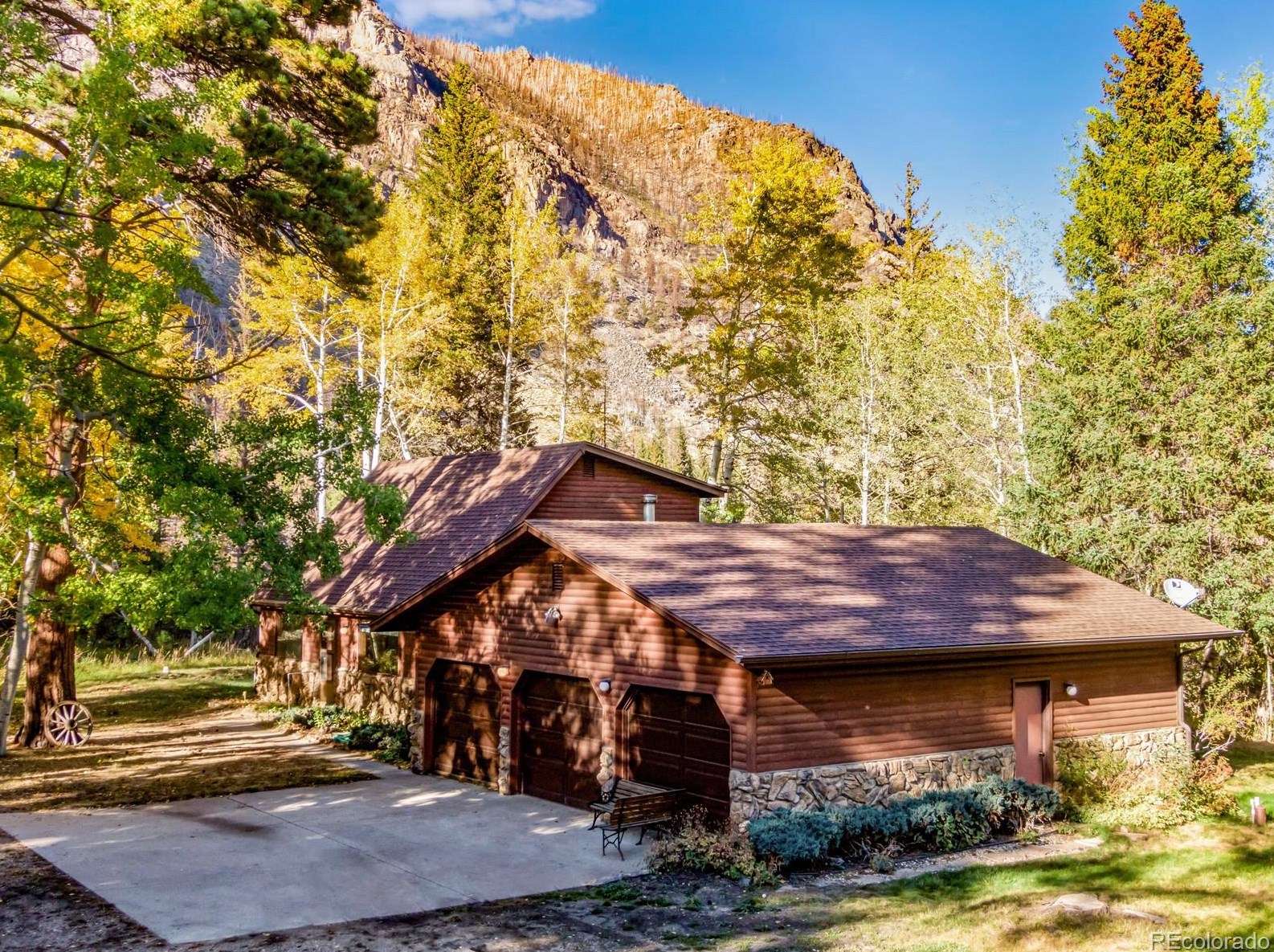 88 Shady Rst Ln, Bellvue, CO 80512