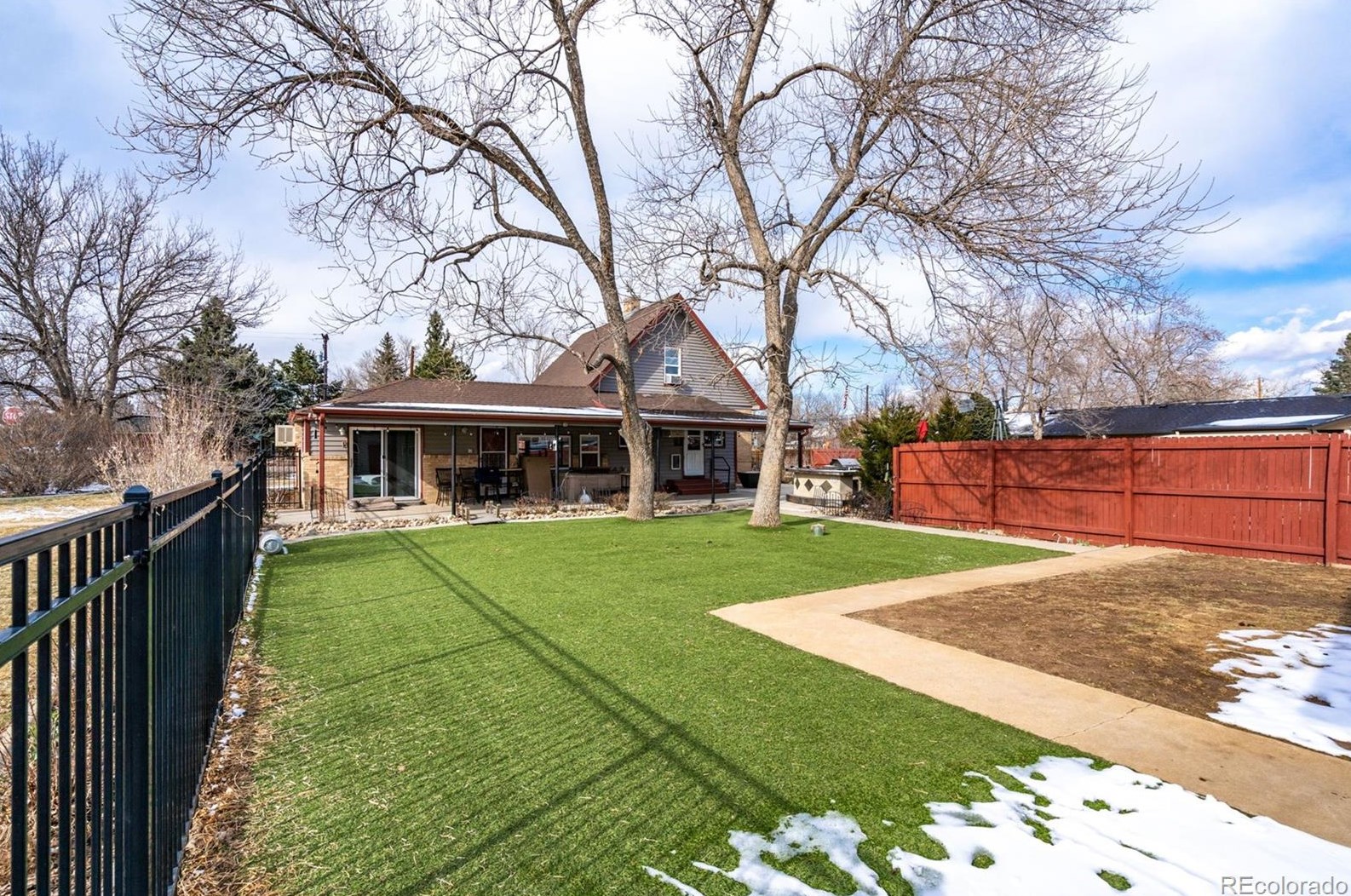 5198 Arbutus St, Arvada CO  80002-1719 exterior
