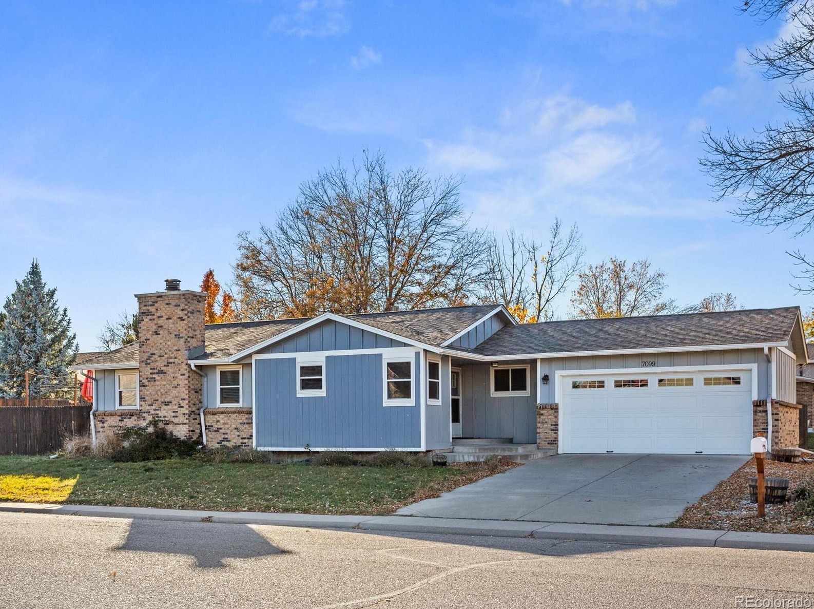 7099 Allison Way, Littleton CO  80128-4366 exterior