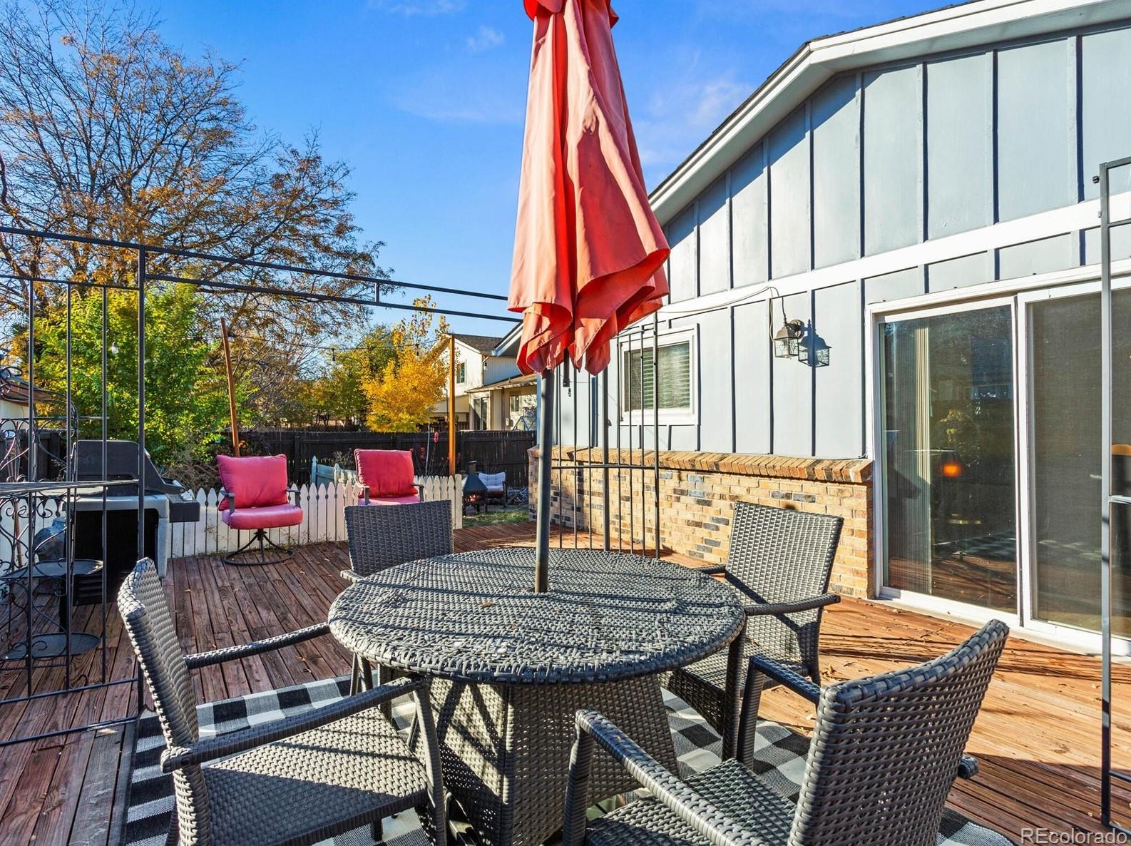 7099 Allison Way, Littleton CO  80128-4366 exterior