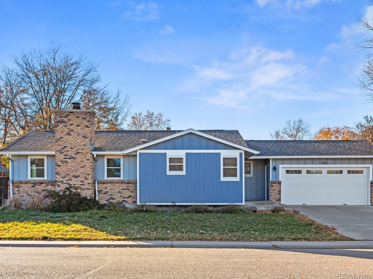 7099 Allison Way, Littleton CO  80128-4366 exterior