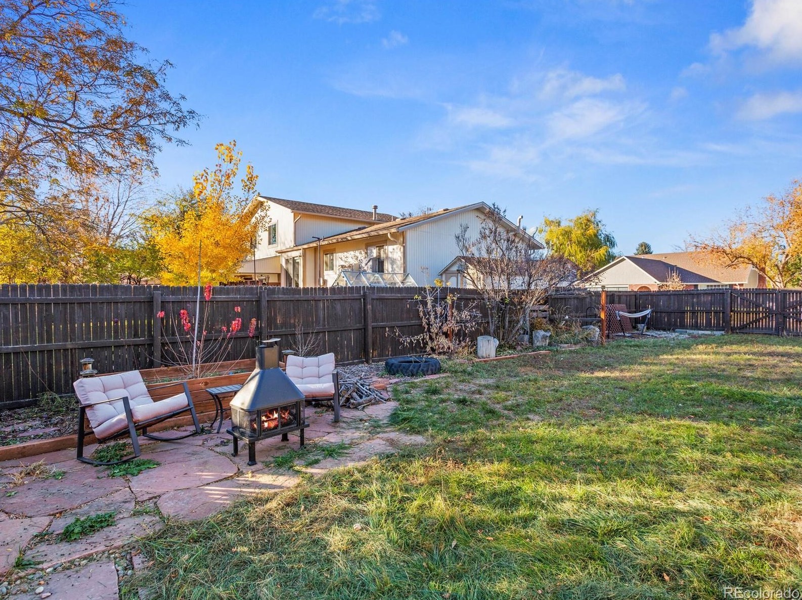 7099 Allison Way, Littleton CO  80128-4366 exterior