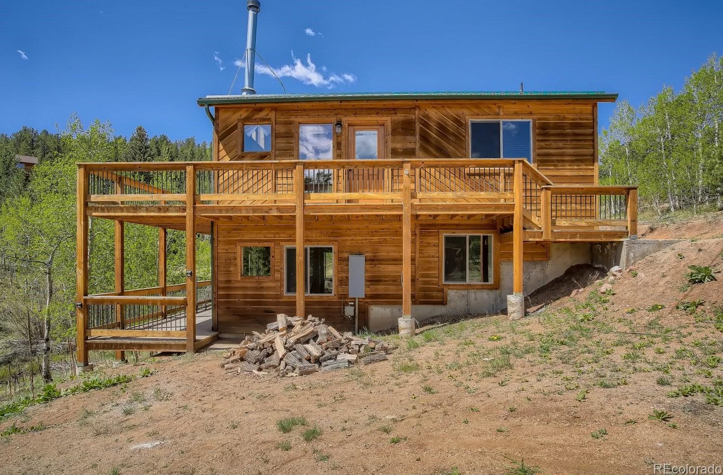 1286 Clark Rd, Bailey, CO 80421