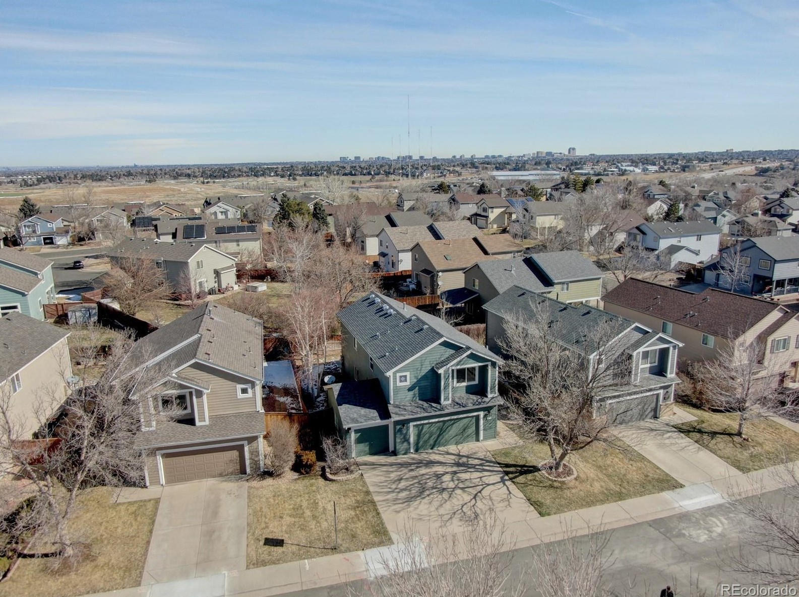 8711 Redwing Ave, Littleton CO  80126-5248 exterior