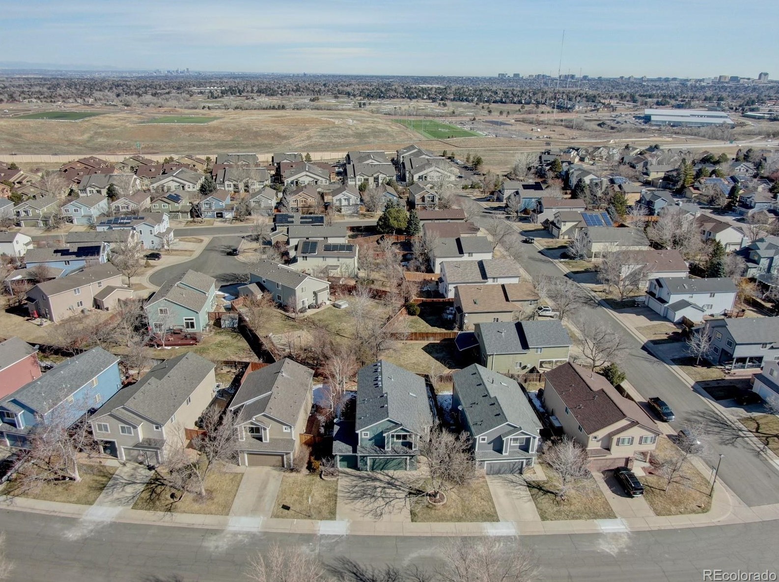 8711 Redwing Ave, Littleton CO  80126-5248 exterior