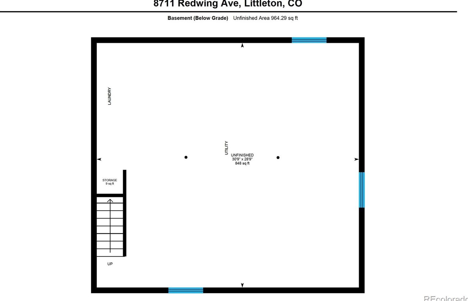 8711 Redwing Ave, Littleton CO  80126-5248 exterior