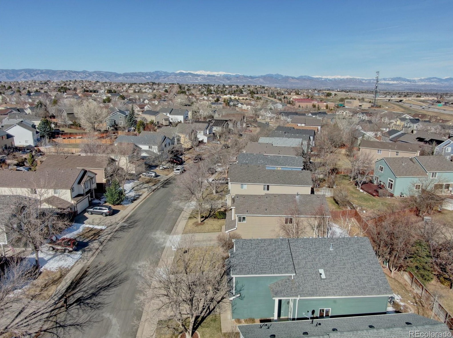 8711 Redwing Ave, Littleton CO  80126-5248 exterior