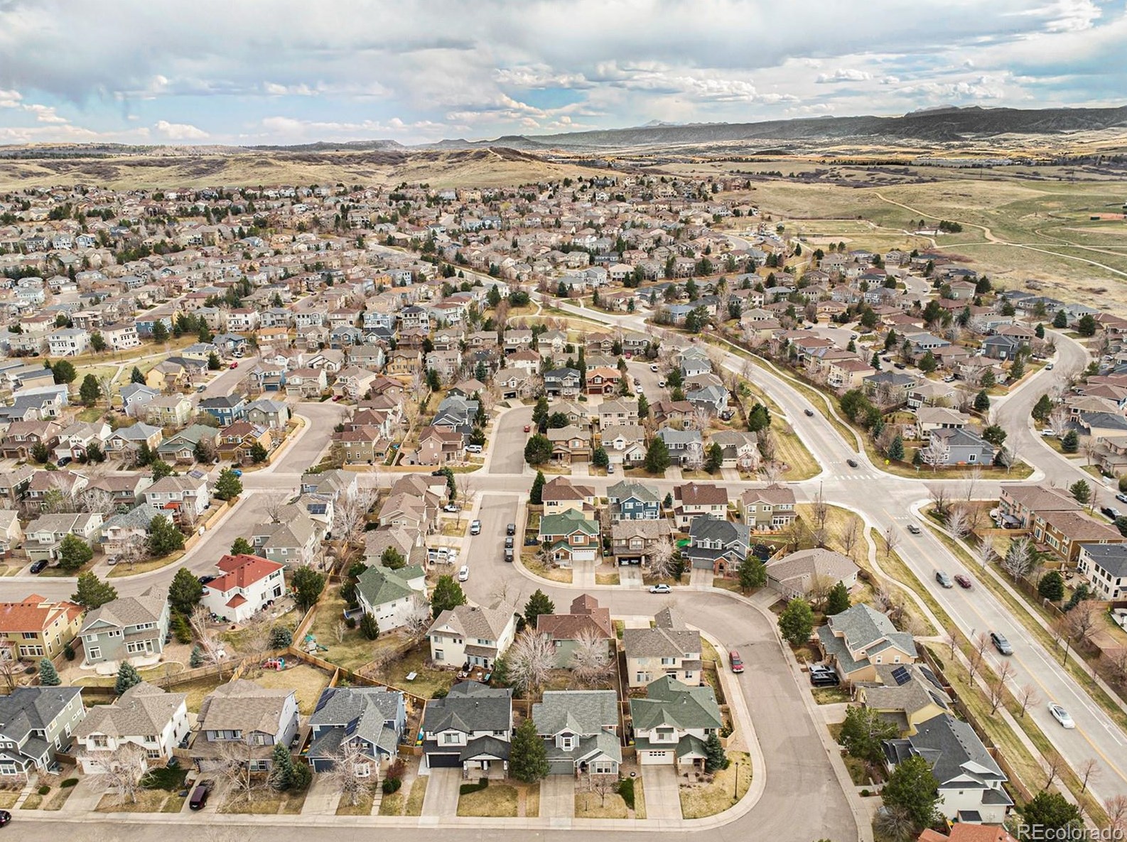 10588 Wildhurst Cir, Littleton CO  80126-7518 exterior