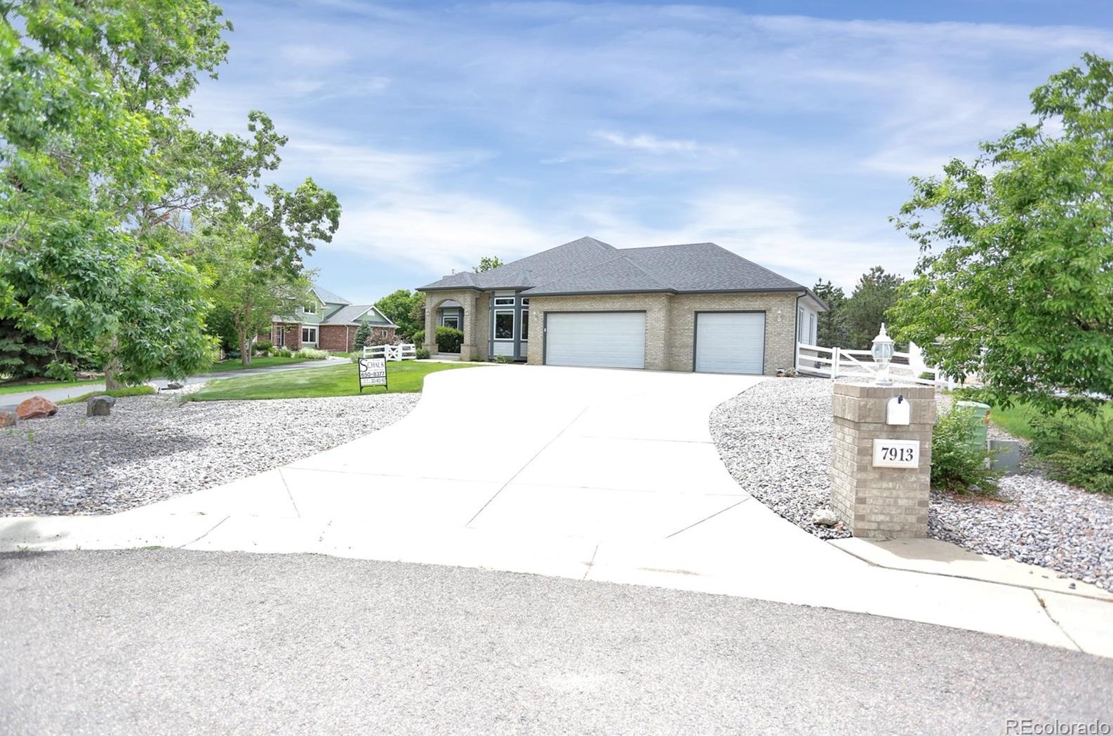 7913 Orion Way, Arvada CO  80007-7875 exterior