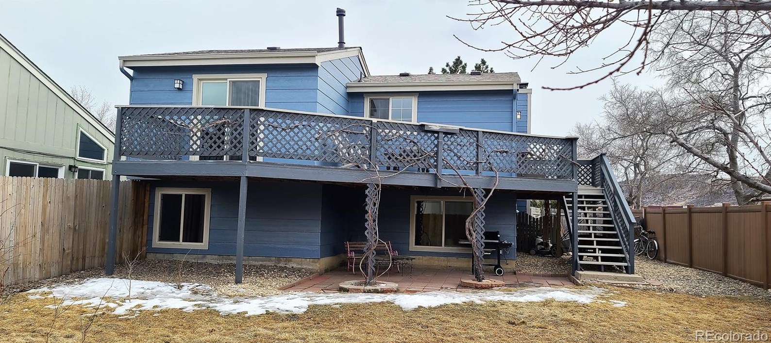 13195 Cross Ln, Littleton CO 80127-2134 exterior