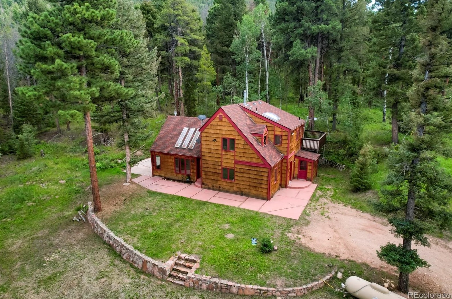 9929 S Houston St, Conifer, CO 80433