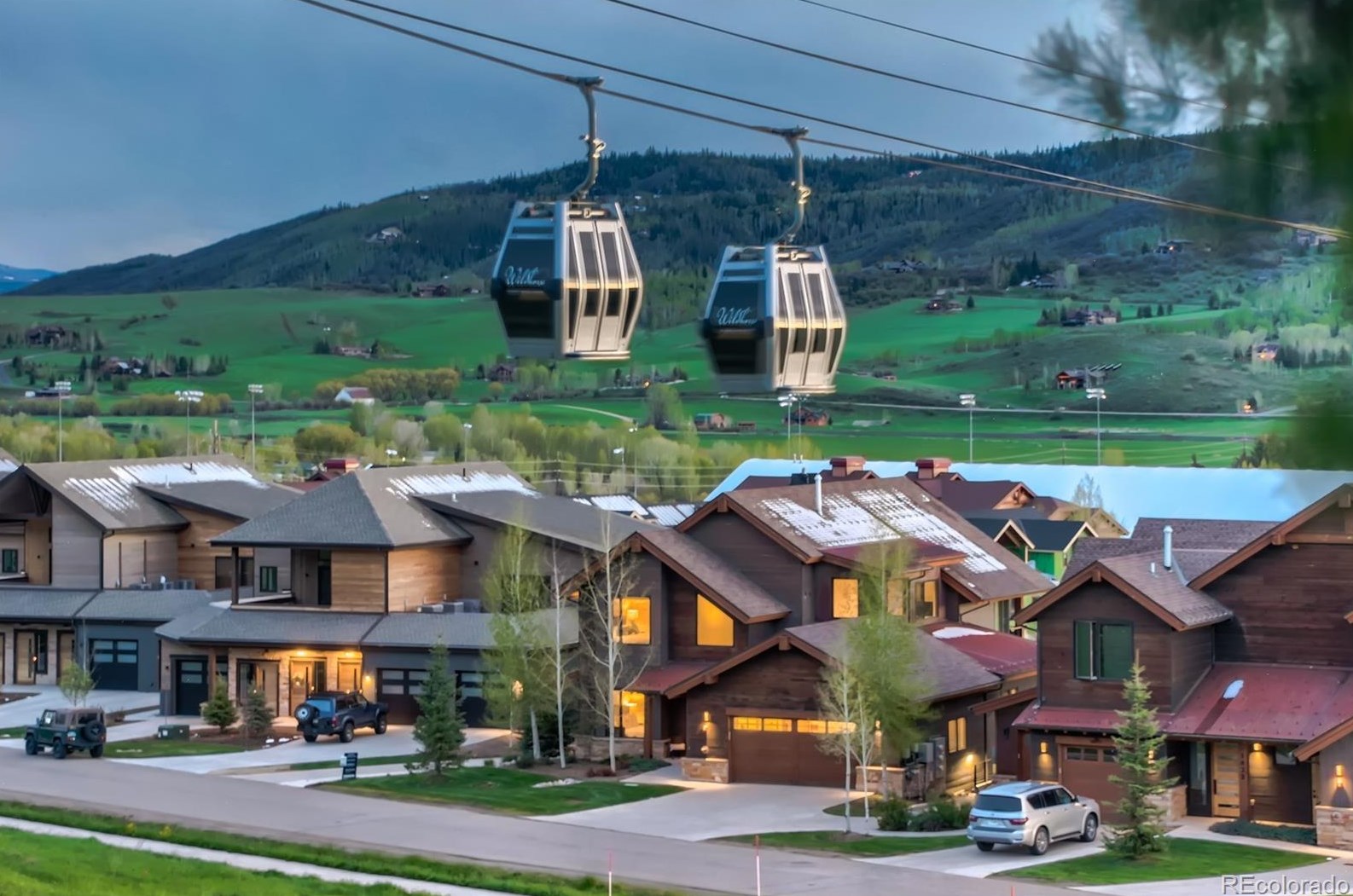 1466 Bangtail Way #2-a, Steamboat Springs, CO 80487